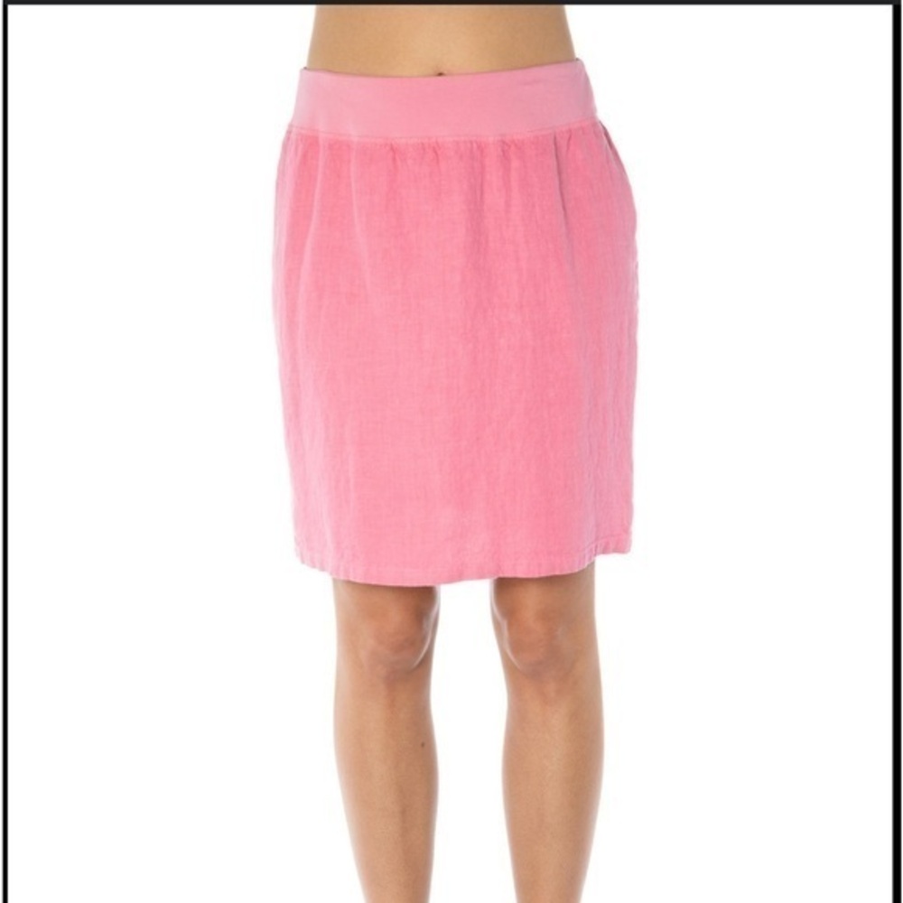 NWT Cut Loose walking skirt pink cotton pull on size small